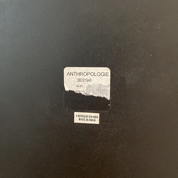 Anthropologie Vintage Cloisonne Mirror on Stand - RARE - Picture 7 of 8